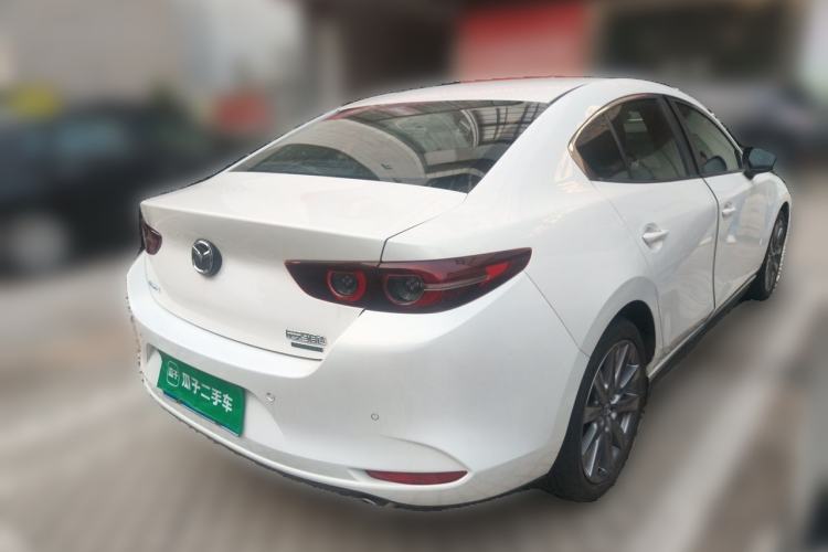 Used Mazda 3 Axela 2020 2.0L Automatic Zhiya Edition Rear Right 45 Deg