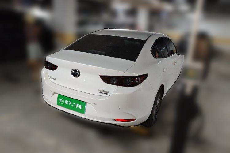 Used Mazda 3 Axela 2020 1.5L Automatic ZhiMei Edition Rear Right 45 Deg