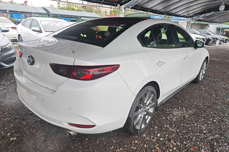 Used Mazda 3 Axela 2020 2.0L Automatic ZhiXuan Edition Rear Right 45 Deg