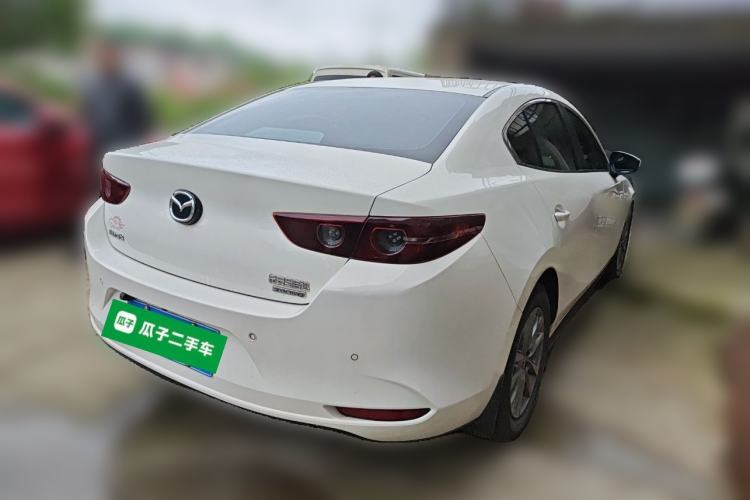 Used Mazda 3 Axela 2020 1.5L Automatic ZhiMei Edition Rear Right 45 Deg
