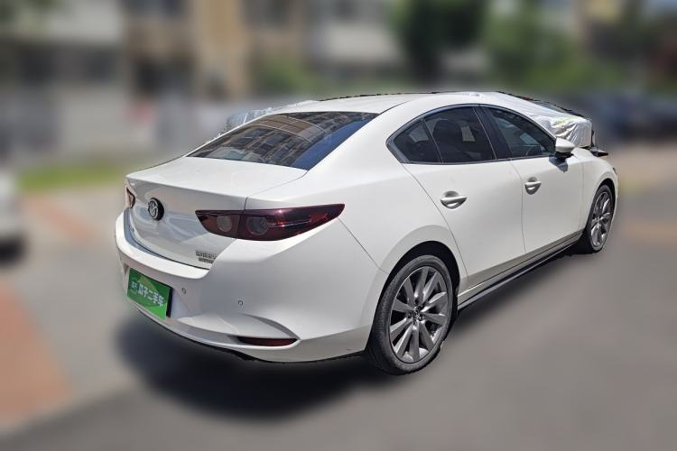 Used Mazda 3 Axela 2020 2.0L Automatic Zhiya Edition Rear Right 45 Deg