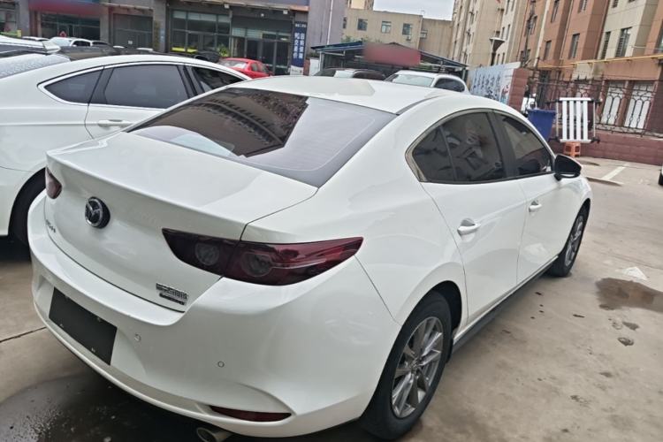 Used Mazda 3 Axela 2020 1.5L Automatic ZhiMei Edition Rear Right 45 Deg