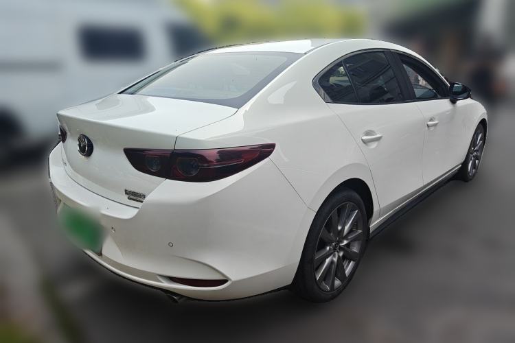 Used Mazda 3 Axela 2020 2.0L Automatic ZhiXuan Edition Rear Right 45 Deg
