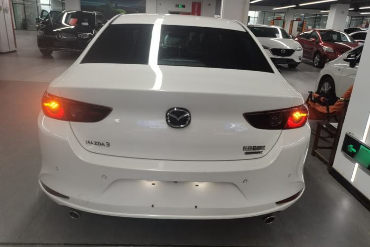 Used Mazda 3 Axela 2020 1.5L Automatic Zhiyue Sunroof Version Rear