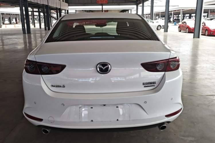 Used Mazda 3 Axela 2020 1.5L Automatic Zhiyue Sunroof Version Rear