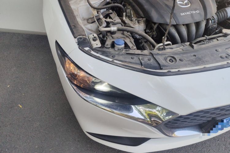 Used Mazda 3 Axela 2020 1.5L Automatic Zhiyue Sunroof Version Right Front Headlight