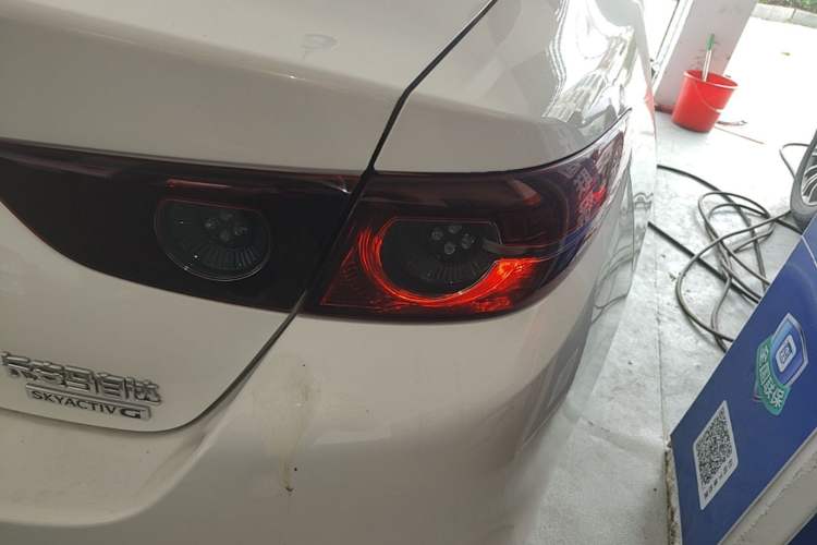 Used Mazda 3 Axela 2020 1.5L Automatic Zhiyue Sunroof Version Right Rear Taillight