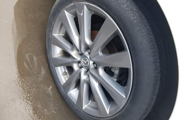 Used Mazda 3 Axela 2020 2.0L Automatic Zhiya Edition Right Rear Wheel Hub