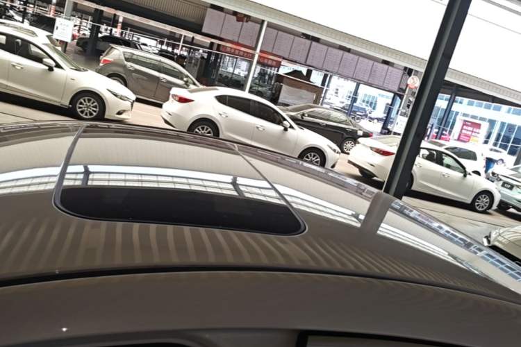 Used Mazda 3 Axela 2020 1.5L Automatic Zhiyue Sunroof Version Roof