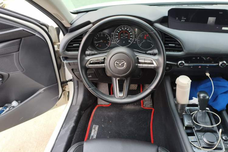 Used Mazda 3 Axela 2020 2.0L Automatic Zhiya Edition Steering Wheel