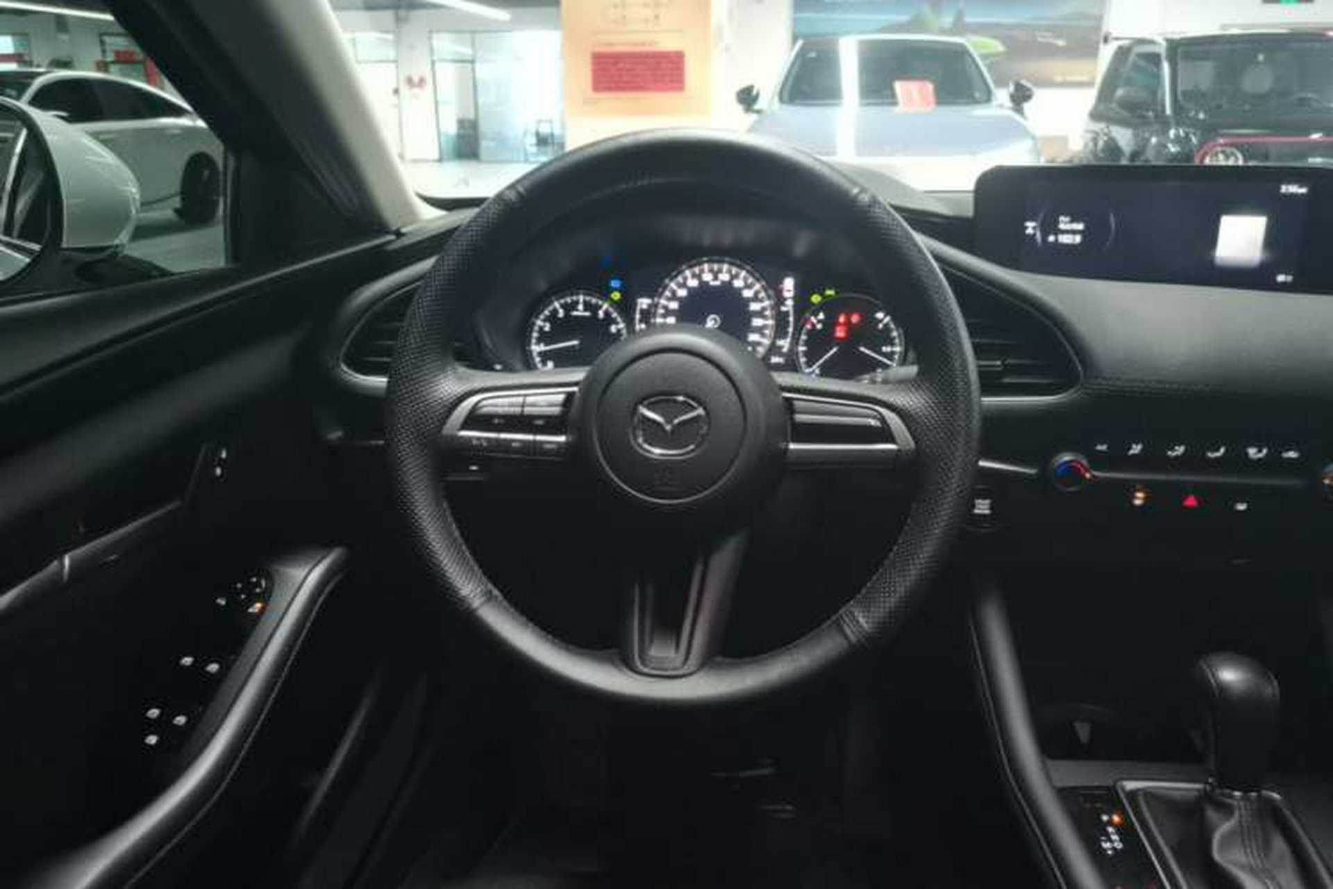 Used Mazda 3 Axela 2020 1.5L Automatic Zhiyue Sunroof Version Steering Wheel