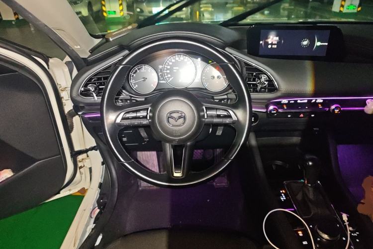 Used Mazda 3 Axela 2020 2.0L Automatic ZhiXuan Edition Steering Wheel