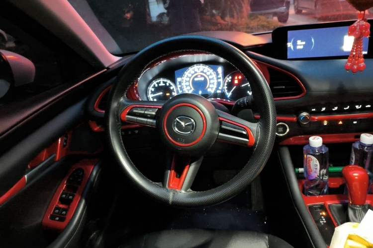 Used Mazda 3 Axela 2020 1.5L Automatic Zhiyue Sunroof Version Steering Wheel