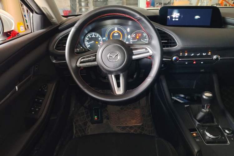 Used Mazda 3 Axela 2020 1.5L Manual ZhiMei Edition Steering Wheel