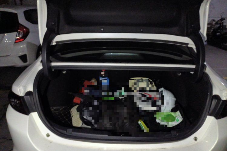 Used Mazda 3 Axela 2020 2.0L Automatic ZhiXuan Edition Trunk