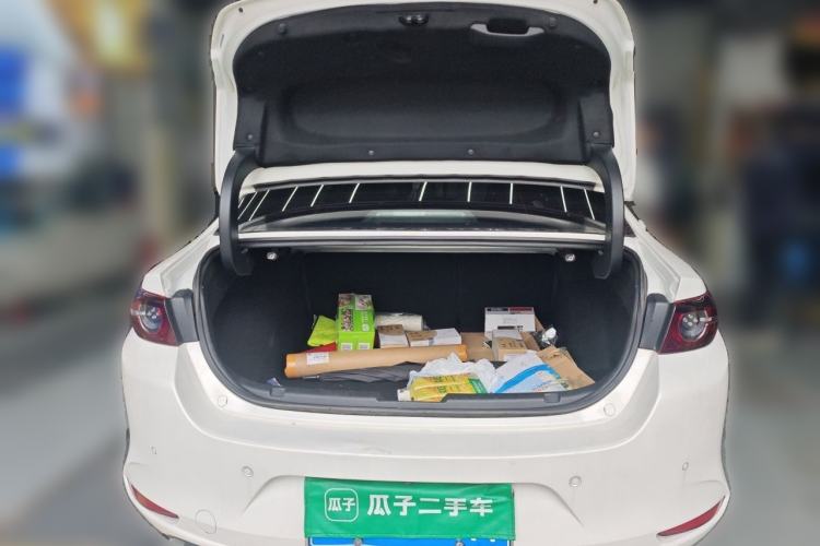 Used Mazda 3 Axela 2020 1.5L Automatic ZhiMei Edition Trunk