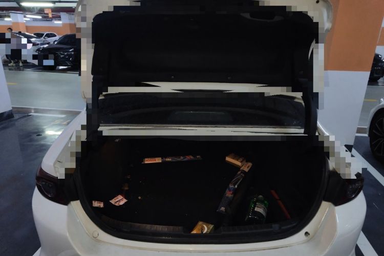 Used Mazda 3 Axela 2020 1.5L Automatic Zhiyue Sunroof Version Trunk