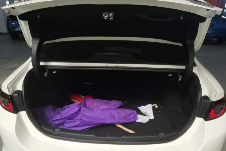 Used Mazda 3 Axela 2020 1.5L Automatic ZhiMei Edition Trunk