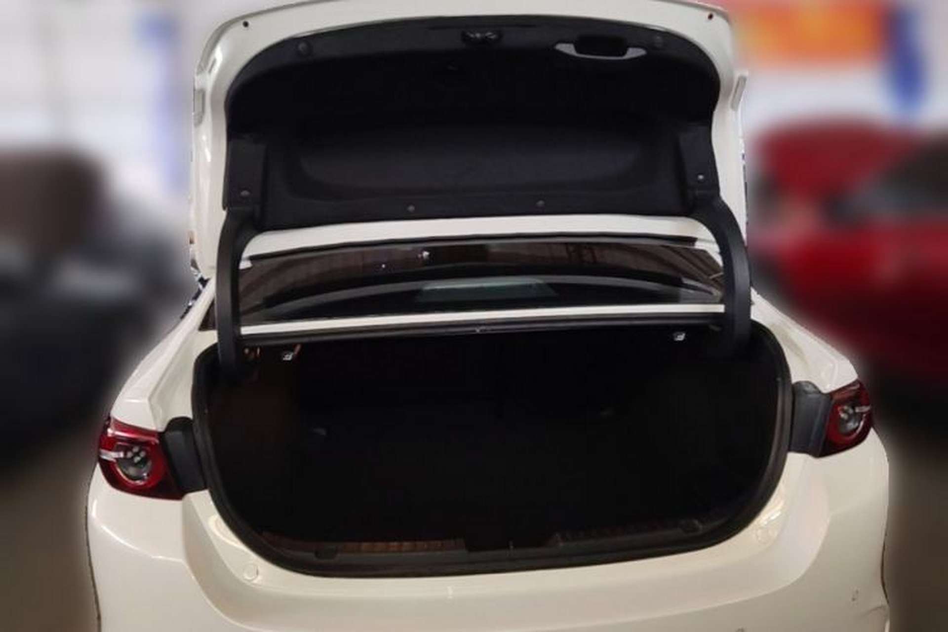 Used Mazda 3 Axela 2020 2.0L Automatic Zhiya Edition Trunk
