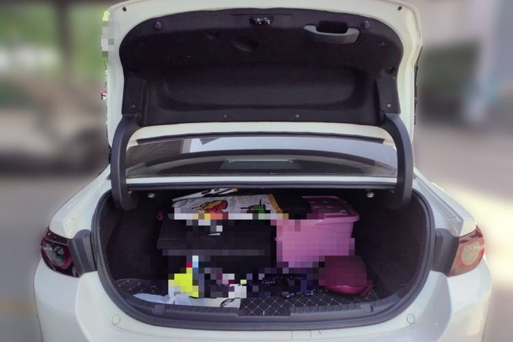 Used Mazda 3 Axela 2020 2.0L 100th Anniversary Special Edition Trunk
