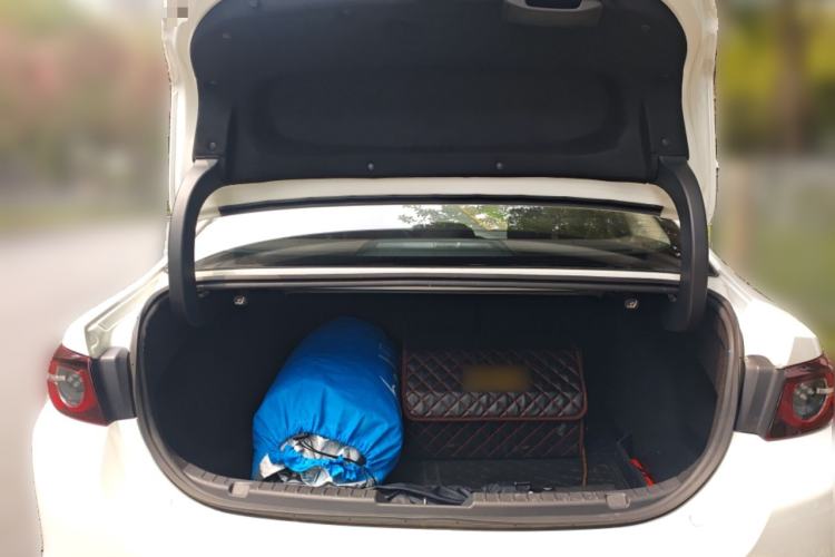 Used Mazda 3 Axela 2020 2.0L Automatic Zhiya Edition Trunk