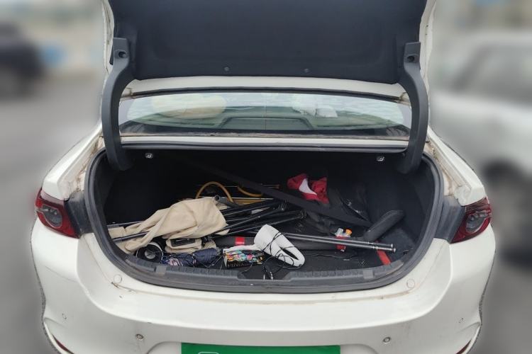 Used Mazda 3 Axela 2020 2.0L Automatic Zhiya Edition Trunk