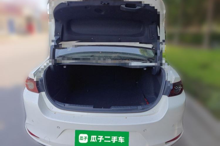 Used Mazda 3 Axela 2020 1.5L Automatic ZhiMei Edition Trunk