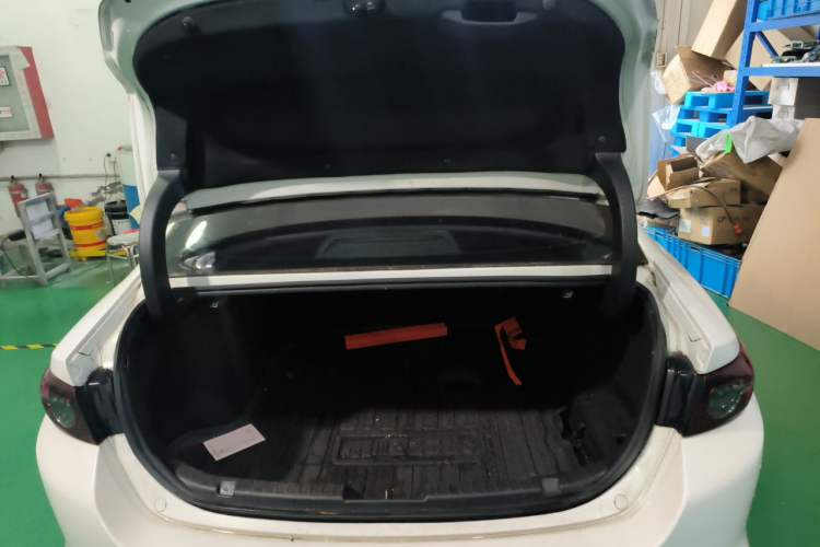 Used Mazda 3 Axela 2020 1.5L Automatic ZhiMei Edition Trunk