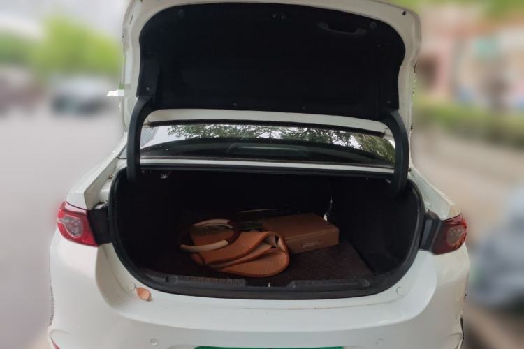 Used Mazda 3 Axela 2020 1.5L Automatic ZhiMei Edition Trunk