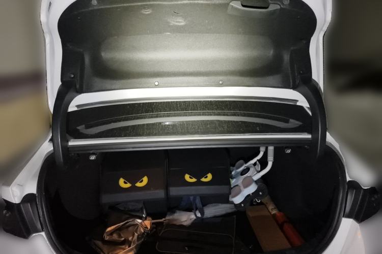 Used Mazda 3 Axela 2020 2.0L Automatic Zhiya Edition Trunk