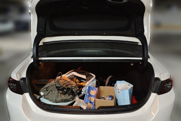 Used Mazda 3 Axela 2020 1.5L Automatic ZhiMei Edition Trunk