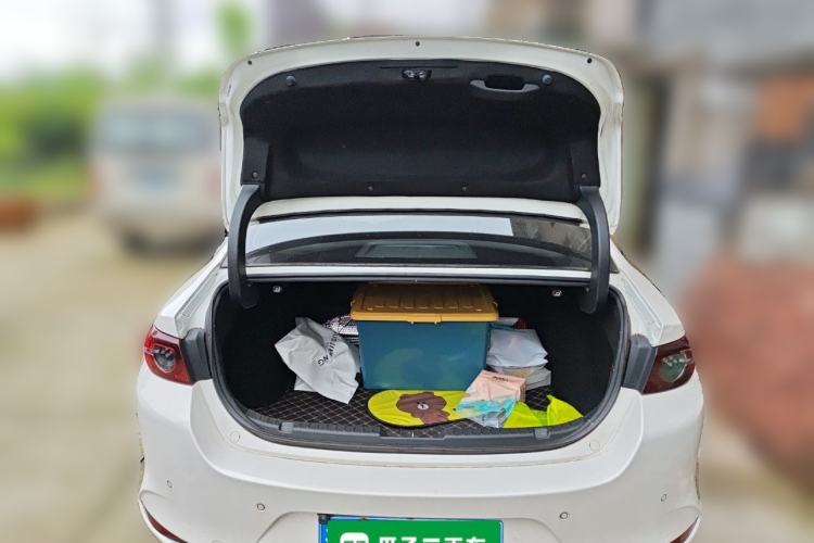 Used Mazda 3 Axela 2020 1.5L Automatic ZhiMei Edition Trunk