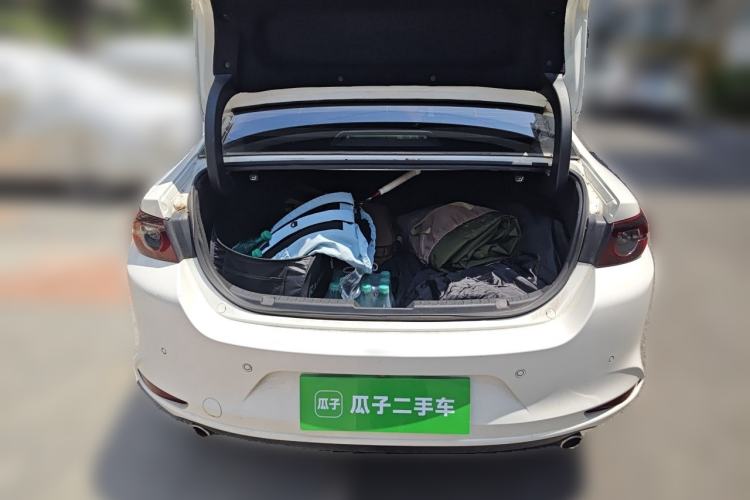 Used Mazda 3 Axela 2020 2.0L Automatic Zhiya Edition Trunk