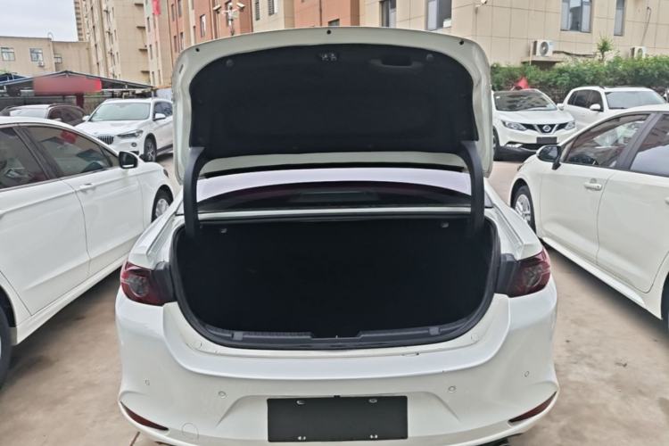 Used Mazda 3 Axela 2020 1.5L Automatic ZhiMei Edition Trunk