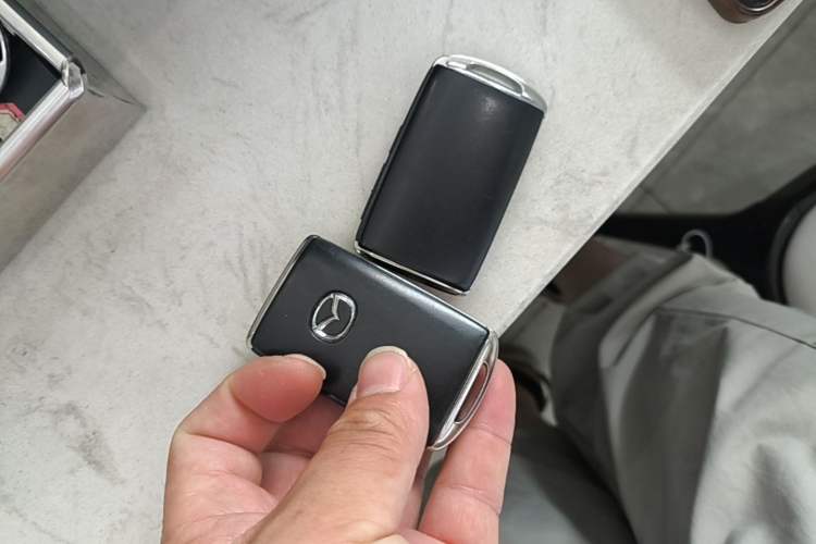 Used Mazda 3 Axela 2020 2.0L Automatic ZhiXuan Edition Vehicle Key