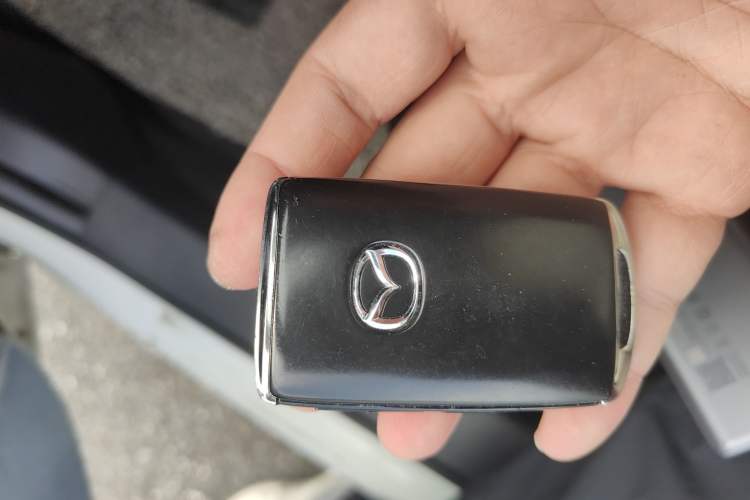 Used Mazda 3 Axela 2020 1.5L Automatic Zhiyue Sunroof Version Vehicle Key
