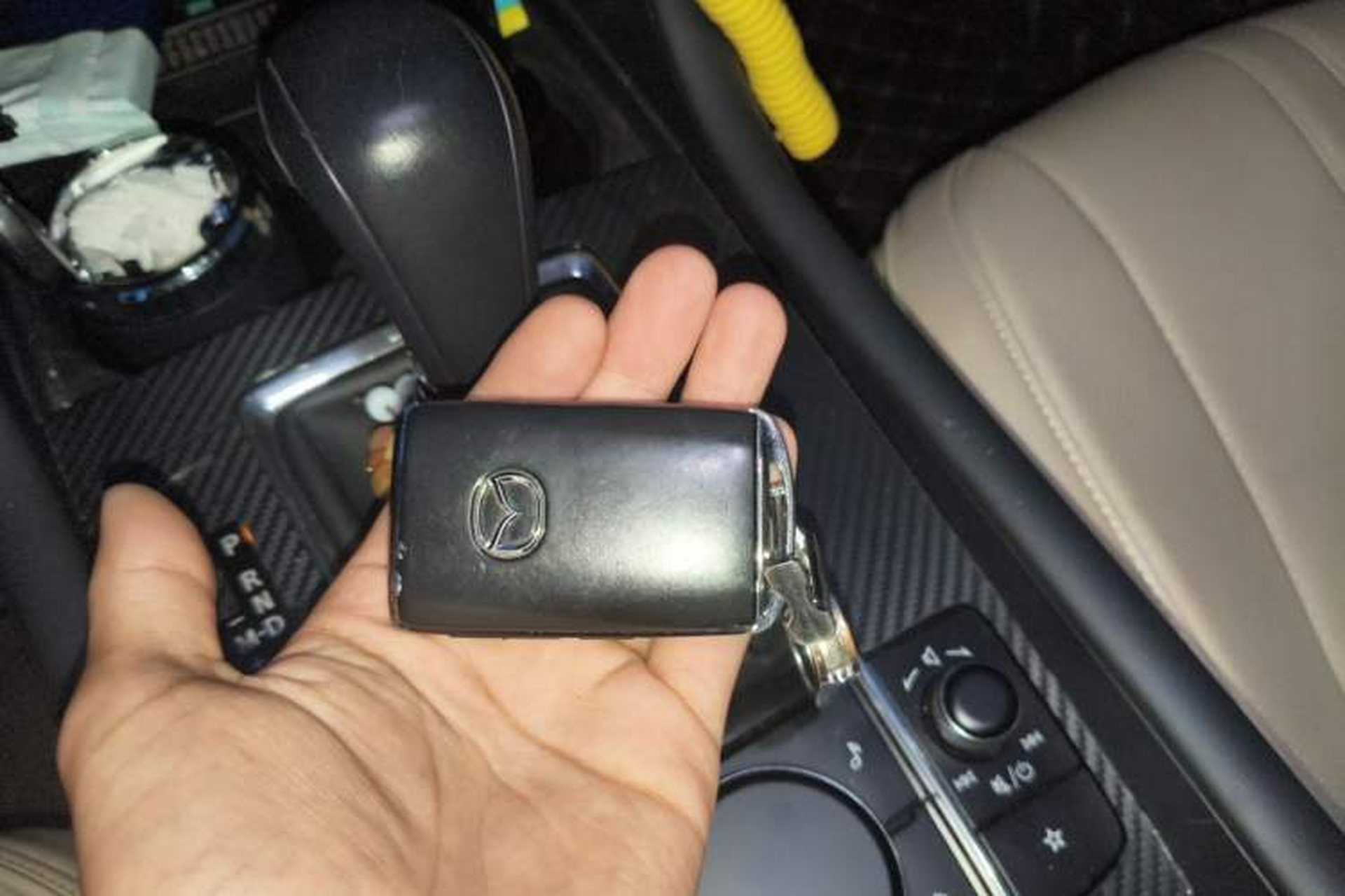 Used Mazda 3 Axela 2020 2.0L Automatic ZhiXuan Edition Vehicle Key