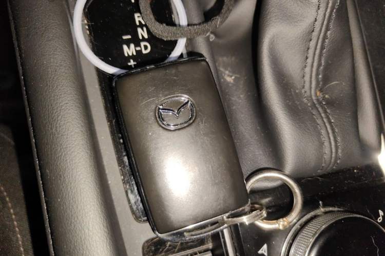 Used Mazda 3 Axela 2020 1.5L Automatic Zhiyue Sunroof Version Vehicle Key