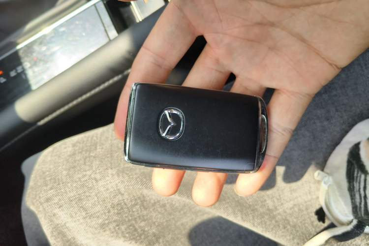 Used Mazda 3 Axela 2020 2.0L Automatic ZhiXuan Edition Vehicle Key