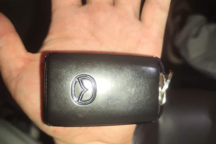 Used Mazda 3 Axela 2020 2.0L Automatic Zhiya Edition Vehicle Key