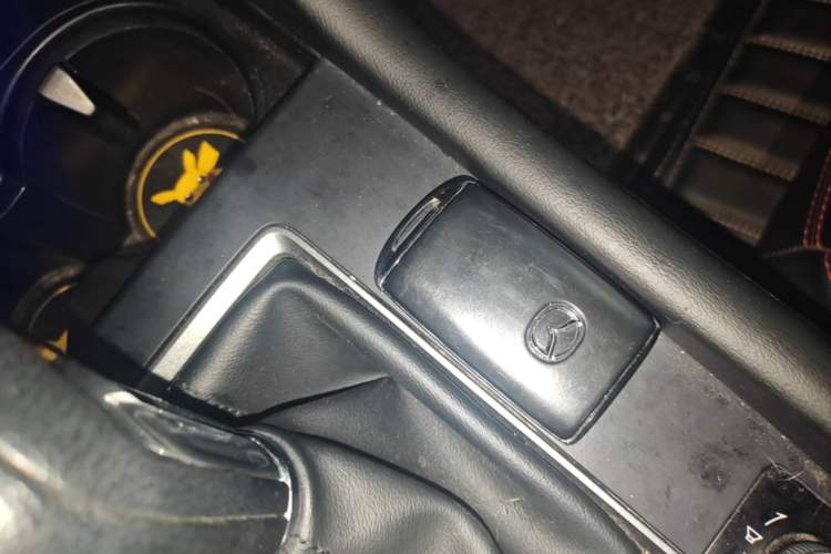 Used Mazda 3 Axela 2020 1.5L Automatic Zhiyue Sunroof Version Vehicle Key