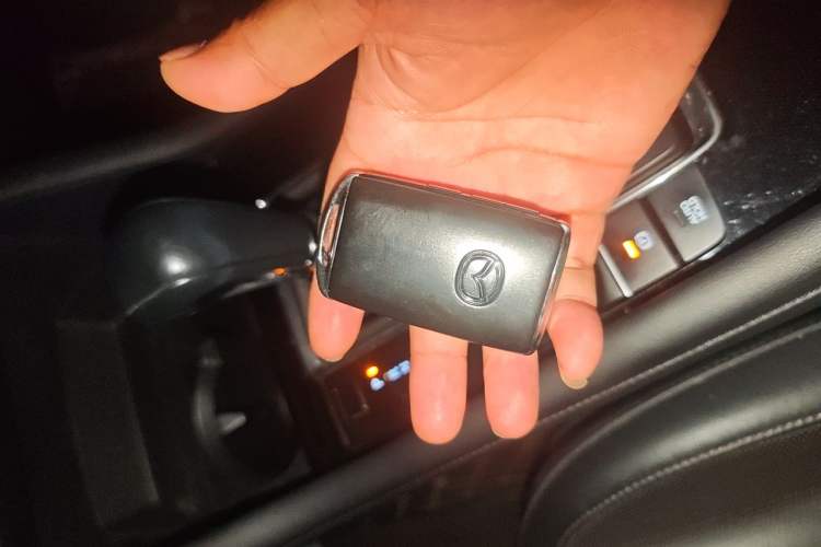 Used Mazda 3 Axela 2020 2.0L Automatic Zhiya Edition Vehicle Key