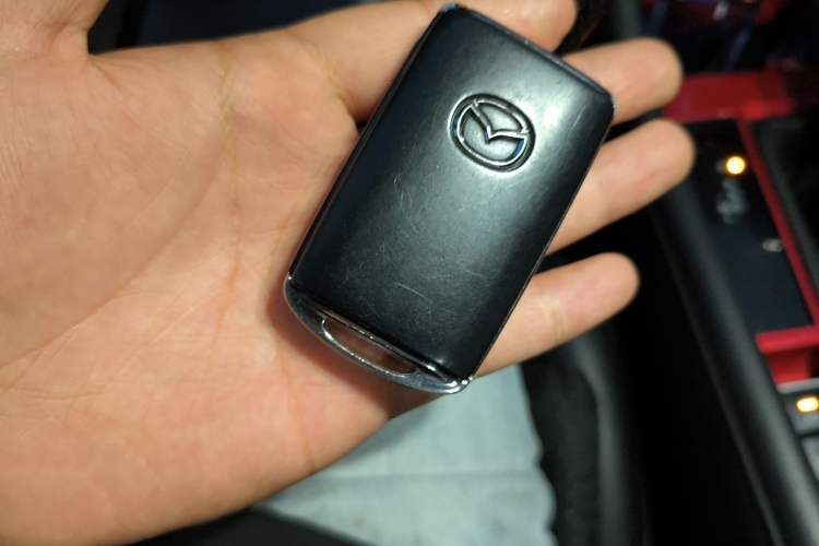 Used Mazda 3 Axela 2020 1.5L Automatic Zhiyue Sunroof Version Vehicle Key