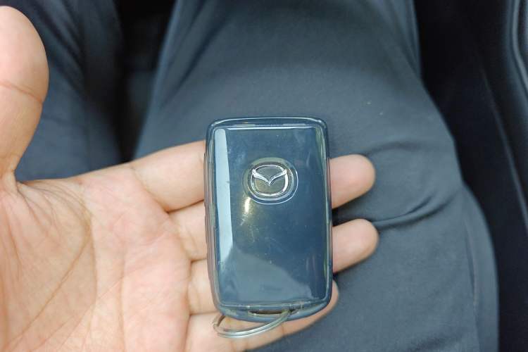 Used Mazda 3 Axela 2020 1.5L Automatic ZhiMei Edition Vehicle Key