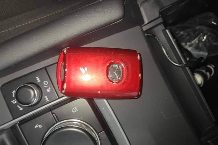 Used Mazda 3 Axela 2020 1.5L Automatic ZhiMei Edition Vehicle Key