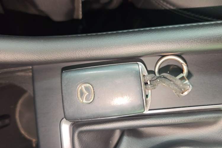 Used Mazda 3 Axela 2020 1.5L Automatic ZhiMei Edition Vehicle Key