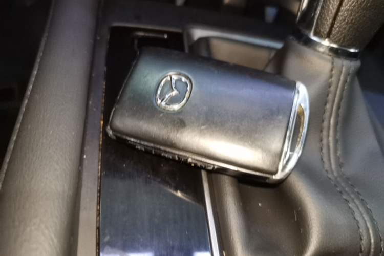 Used Mazda 3 Axela 2020 1.5L Automatic ZhiMei Edition Vehicle Key