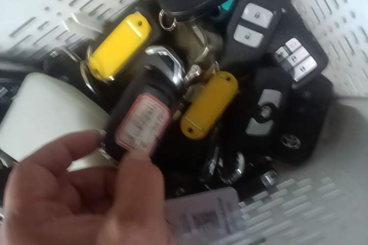 Used Mazda 3 Axela 2020 1.5L Automatic ZhiMei Edition Vehicle Key