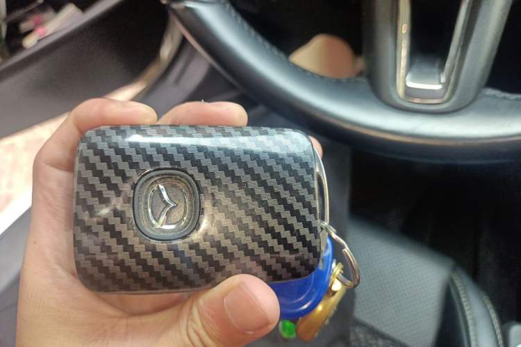 Used Mazda 3 Axela 2020 2.0L Automatic ZhiXuan Edition Vehicle Key