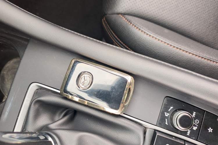 Used Mazda 3 Axela 2020 1.5L Automatic ZhiMei Edition Vehicle Key